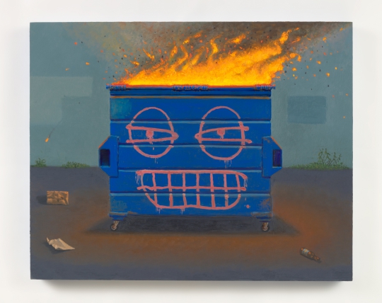 The Dumpster Smiles by Vonn Sumner