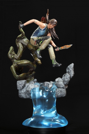 Faculty Exhibition 2022 Lara Croft: Shadow of the Tomb Raider Figurine, Character Design: Square Enix Europe