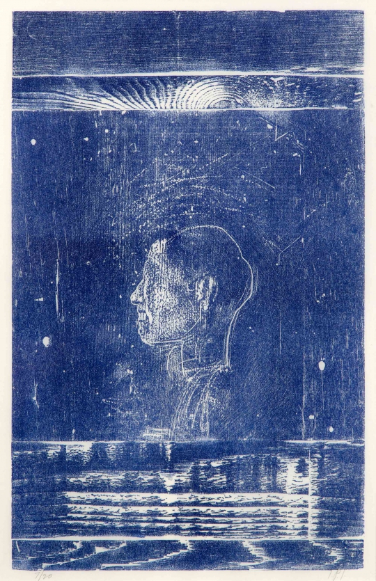 Chartroom Man (profile) by John Paul Jones