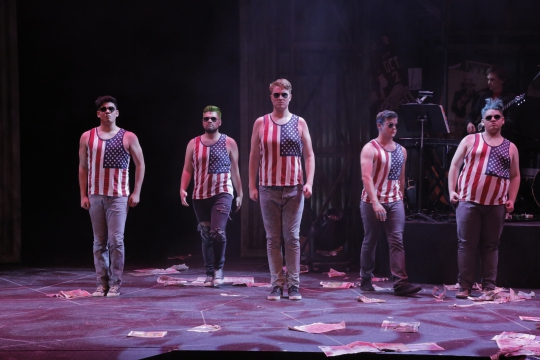 American Idiot - March 2017 - Fullerton College Fine Arts Division