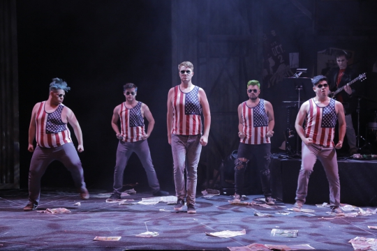 American Idiot - March 2017 - Fullerton College Fine Arts Division