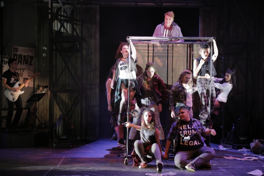 American Idiot - March 2017 - Fullerton College Fine Arts Division