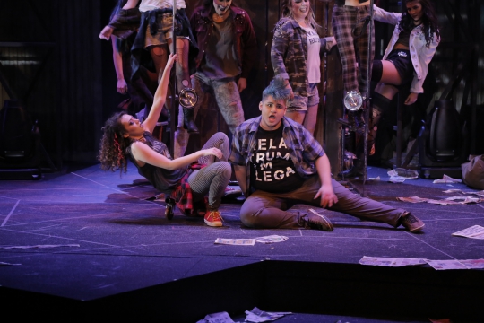 American Idiot - March 2017 - Fullerton College Fine Arts Division