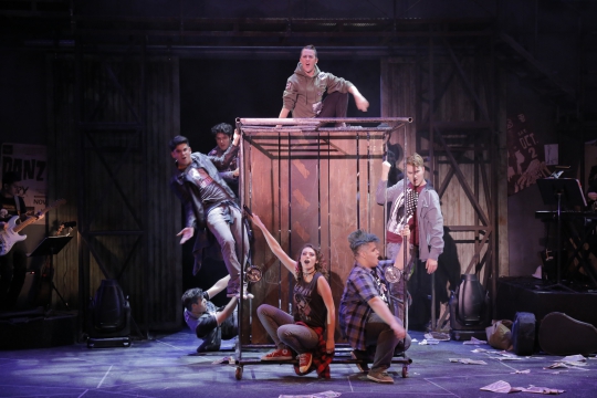 American Idiot - March 2017 - Fullerton College Fine Arts Division