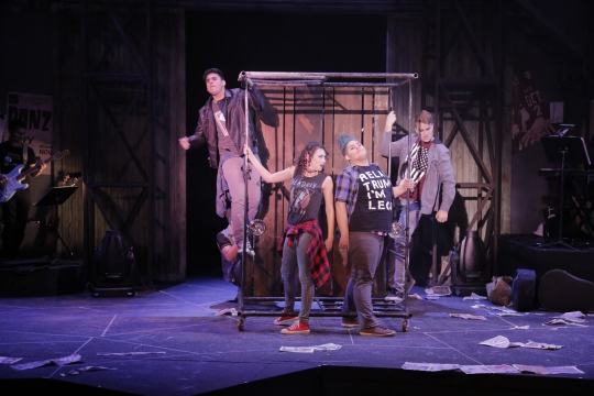 American Idiot - March 2017 - Fullerton College Fine Arts Division