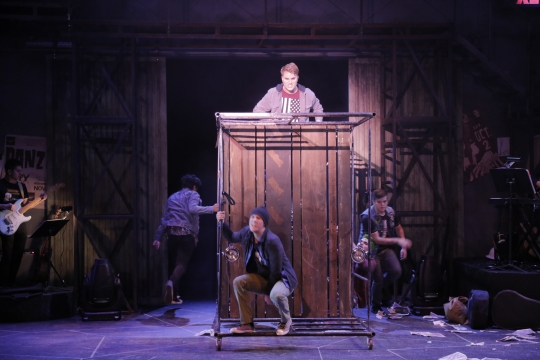 American Idiot - March 2017 - Fullerton College Fine Arts Division