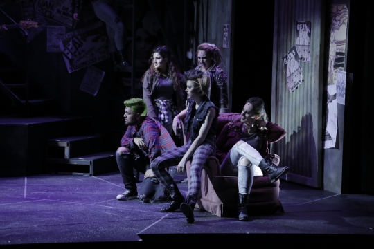 American Idiot - March 2017 - Fullerton College Fine Arts Division
