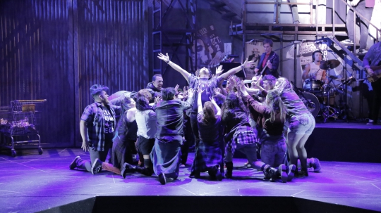 American Idiot - March 2017 - Fullerton College Fine Arts Division