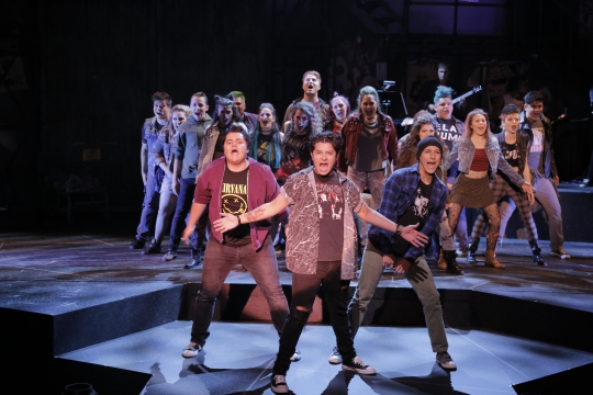 American Idiot - March 2017 - Fullerton College Fine Arts Division