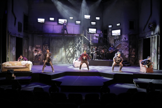 American Idiot - March 2017 - Fullerton College Fine Arts Division