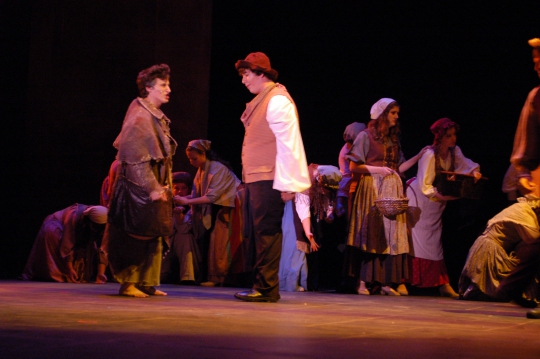 Les Miserables, School Edition - July 2011 - Fullerton College Fine Arts Division