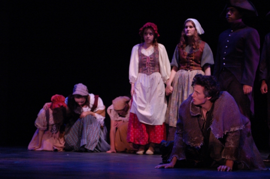 Les Miserables, School Edition - July 2011 - Fullerton College Fine Arts Division