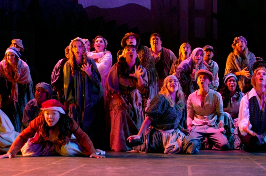 Les Miserables, School Edition - July 2011 - Fullerton College Fine Arts Division