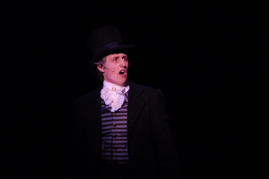 Les Miserables, School Edition - July 2011 - Fullerton College Fine Arts Division