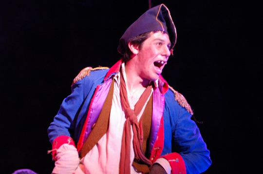 Les Miserables, School Edition - July 2011 - Fullerton College Fine Arts Division