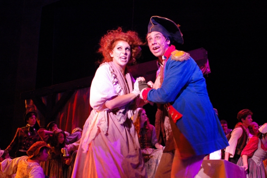 Les Miserables, School Edition - July 2011 - Fullerton College Fine Arts Division