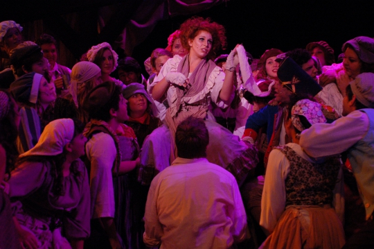 Les Miserables, School Edition - July 2011 - Fullerton College Fine Arts Division