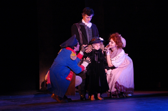 Les Miserables, School Edition - July 2011 - Fullerton College Fine Arts Division