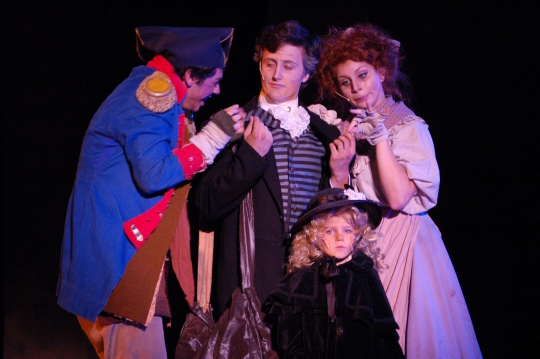 Les Miserables, School Edition - July 2011 - Fullerton College Fine Arts Division