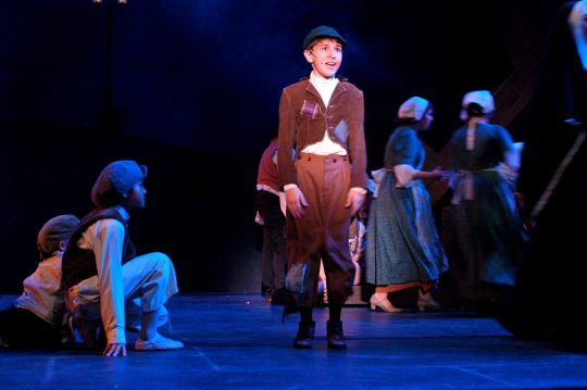 Les Miserables, School Edition - July 2011 - Fullerton College Fine Arts Division