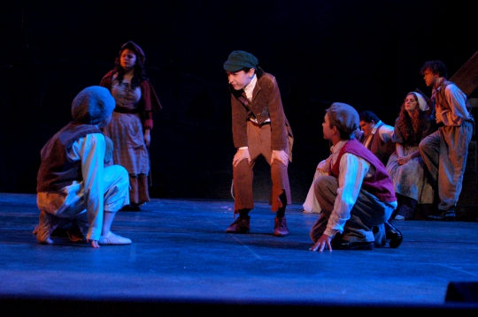 Les Miserables, School Edition - July 2011 - Fullerton College Fine Arts Division