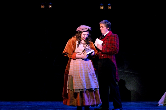 Les Miserables, School Edition - July 2011 - Fullerton College Fine Arts Division