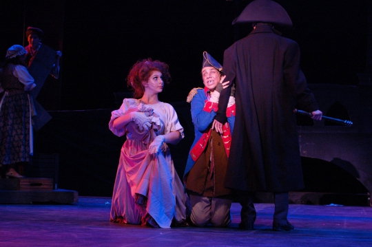 Les Miserables, School Edition - July 2011 - Fullerton College Fine Arts Division