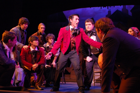 Les Miserables, School Edition - July 2011 - Fullerton College Fine Arts Division