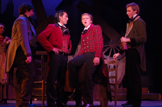 Les Miserables, School Edition - July 2011 - Fullerton College Fine Arts Division