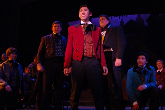 Les Miserables, School Edition - July 2011 - Fullerton College Fine Arts Division