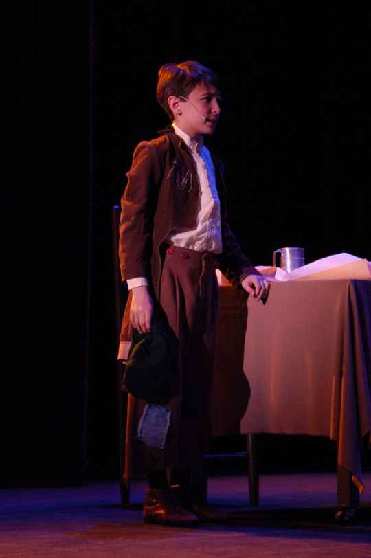 Les Miserables, School Edition - July 2011 - Fullerton College Fine Arts Division