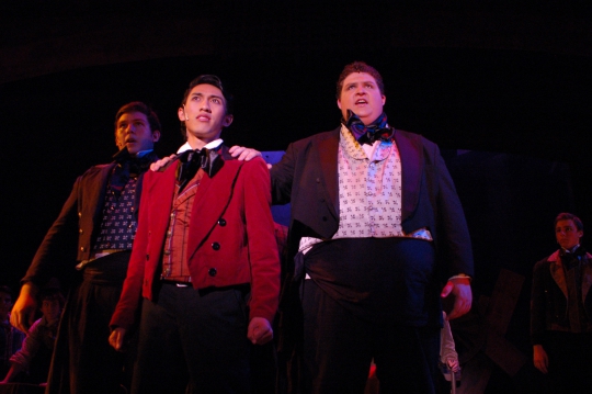 Les Miserables, School Edition - July 2011 - Fullerton College Fine Arts Division