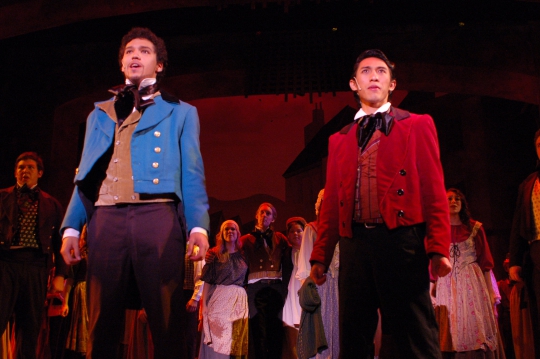 Les Miserables, School Edition - July 2011 - Fullerton College Fine Arts Division