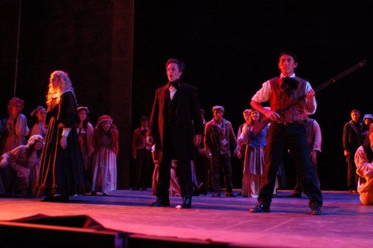 Les Miserables, School Edition - July 2011 - Fullerton College Fine Arts Division