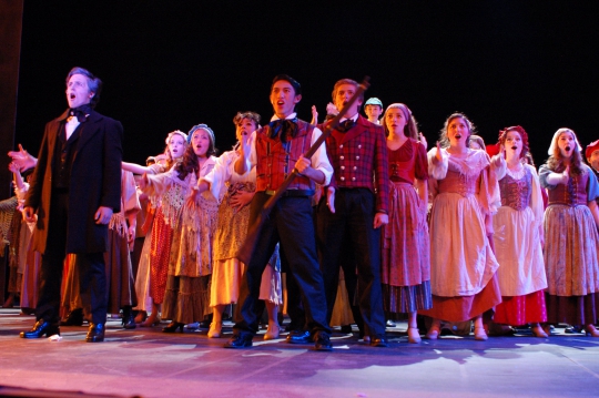 Les Miserables, School Edition - July 2011 - Fullerton College Fine Arts Division