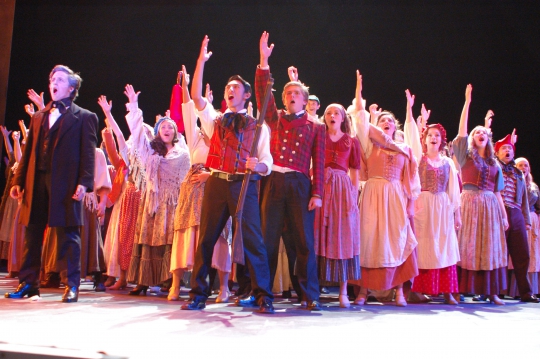 Les Miserables, School Edition - July 2011 - Fullerton College Fine Arts Division