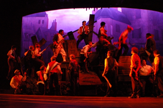 Les Miserables, School Edition - July 2011 - Fullerton College Fine Arts Division