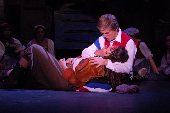 Les Miserables, School Edition - July 2011 - Fullerton College Fine Arts Division