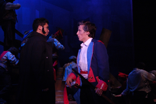 Les Miserables, School Edition - July 2011 - Fullerton College Fine Arts Division