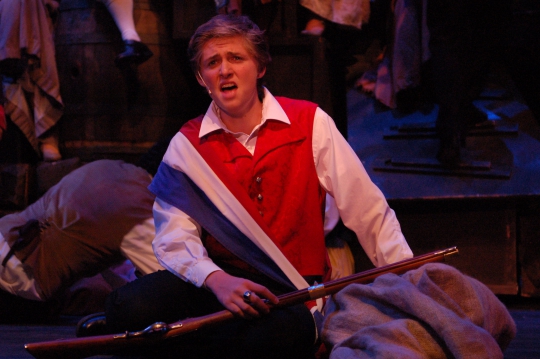 Les Miserables, School Edition - July 2011 - Fullerton College Fine Arts Division