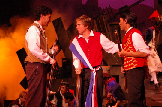 Les Miserables, School Edition - July 2011 - Fullerton College Fine Arts Division