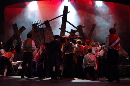 Les Miserables, School Edition - July 2011 - Fullerton College Fine Arts Division