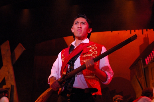 Les Miserables, School Edition - July 2011 - Fullerton College Fine Arts Division