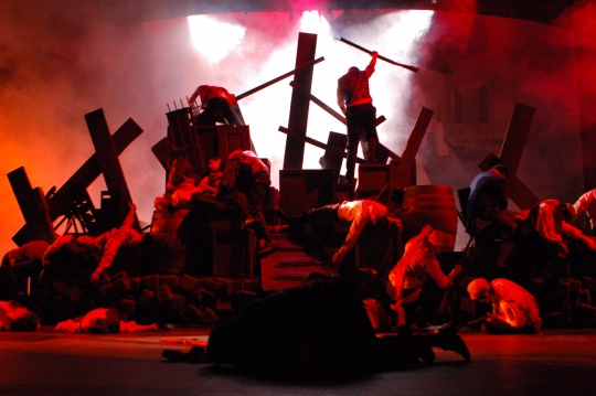 Les Miserables, School Edition - July 2011 - Fullerton College Fine Arts Division