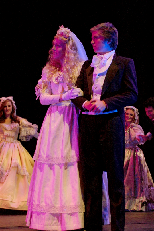 Les Miserables, School Edition - July 2011 - Fullerton College Fine Arts Division