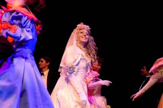 Les Miserables, School Edition - July 2011 - Fullerton College Fine Arts Division