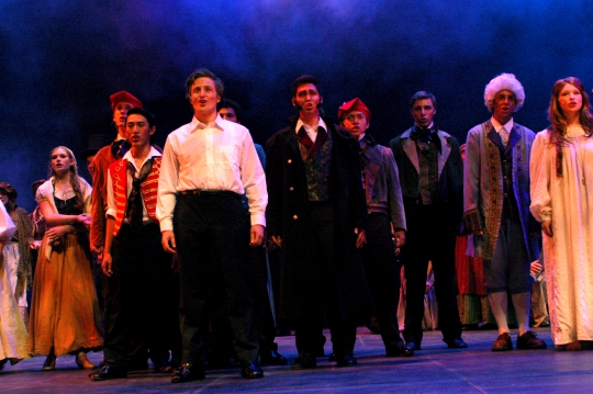 Les Miserables, School Edition - July 2011 - Fullerton College Fine Arts Division