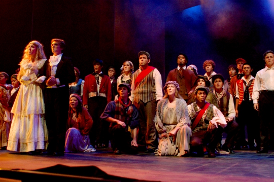 Les Miserables, School Edition - July 2011 - Fullerton College Fine Arts Division