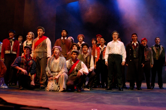 Les Miserables, School Edition - July 2011 - Fullerton College Fine Arts Division