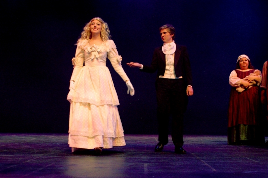 Les Miserables, School Edition - July 2011 - Fullerton College Fine Arts Division